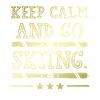 Keep calm ski