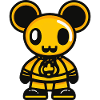 Mouse Halloween Zombie