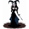 Banshee Vampire Woman
