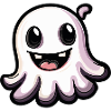Geist Halloween Niedlich Comic