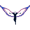 Wing Hero Silhouette