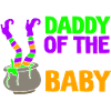 Gender Reveal Halloween Dad-to-be