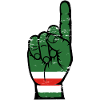Chechnya flag number 1 used