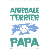 Airedale Terrier Dogs Dad