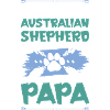 australischer shäferhund hunde papa