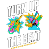 Turn Up The Beat Graphic Tee