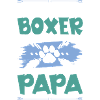 Boxer Dogs Dad