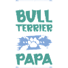 bull terrier dogs dad