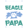 beagle hunde papa