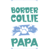 Border Collie chiens papa