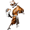 Kampfgeist Boxer Illustration