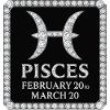 Zodiac sign Pisces