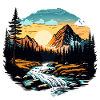 Mountain Sunset