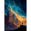 Cosmic Edge Wanderer