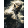 Dustbound Warrior Ink