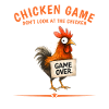 Chicken Game Over Graphics