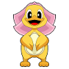 Duck Bridal Veil Wedding