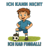 I can't, I have football!