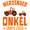 Werdender ONKEL Ernte 2026 Traktor