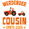 Expectant Cousin Harvest 2026 Tractor