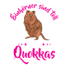 Quokka ist echt Kurzschwanzkänguru