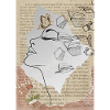 Literary Dream: Face with Butterflies