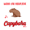 Capybara is cute capybara