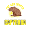 Capybara has enough capybara