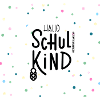 Schoolchild confetti illustration