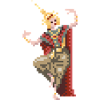8bit Thai Dancer