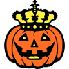 Halloween Pumpkin King Crown King Pumpkin Ruler