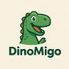 DinoMigo Dino's Friend Logo