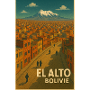 El Alto, Bolivia T-shirt