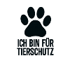 Paw print for animal welfare