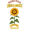 Buena Vista Sunflowers — Sunshine (Distressed)