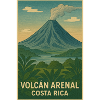 Arenal Volcano T-shirt, Costa Rica