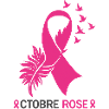 Octobre Rose, Ruban et oiseaux d’espoir