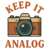 Restez analogique