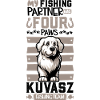 Pêche et Kuvasz