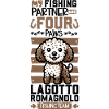 Fishing and Lagotto Romagnolo