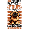 Pêche et Leonberger