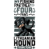 Pêche et lévrier lituanien