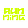 Feel Alive Running Neon