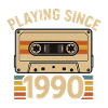 Playing Since 1990 Cassette