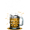 Bier Spruch Prost Krug