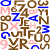 Numbers & Letters by Cean