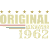 1962 Birthday 1962