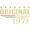 1971 Birthday 1971