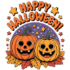 Happy Halloween Pumpkin Friends