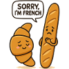 Croissant et baguette – Undskyld jeg er fransk humor